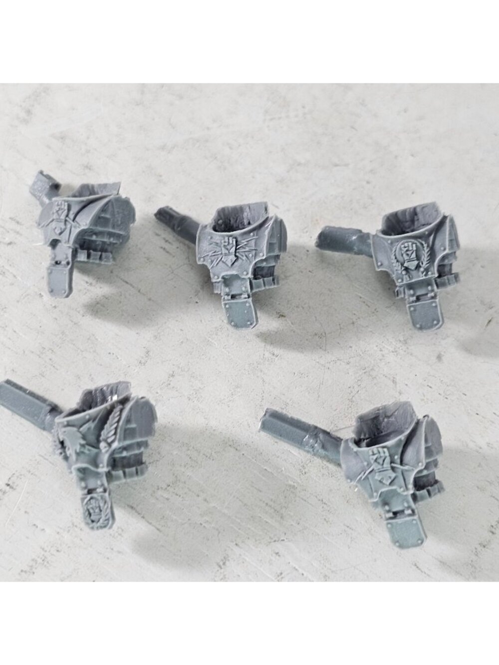 Warhammer 40K Space Marines Forgeworld Imperial Fist Chest Resin x5 GW